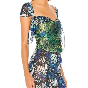 Kim Shui Butterfly Bustier